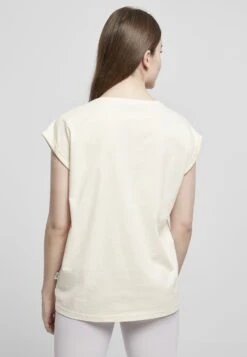URBAN CLASSICS Extended Shoulder Tee - T-Shirt Basic - Whitesand -Urban Classics c3c5678b58714e9ea33bf2681e04afa7