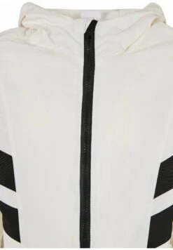 URBAN CLASSICS Crinkle Batwing - Lichte Jas - White Black 11 URBAN CLASSICS Crinkle Batwing - Lichte Jas - White Black -Urban Classics c40a27c4ed9043a2b3037919d2f2348c