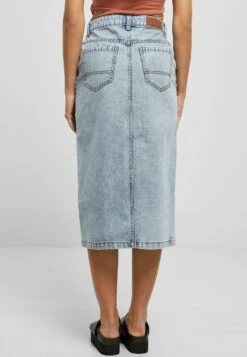 URBAN CLASSICS Kokerrok - Tinted Lightblue Washed 9 URBAN CLASSICS Kokerrok - Tinted Lightblue Washed -Urban Classics c436ed6924c84a33a0327379864ec4c2