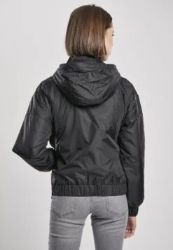 URBAN CLASSICS Jas - Black -Urban Classics c44887981b834cafa33d29cb3b2d88c7