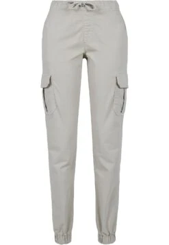 URBAN CLASSICS High Waist - Cargobroek - Concrete -Urban Classics c448bc76e4004178a60eacca15e0931c