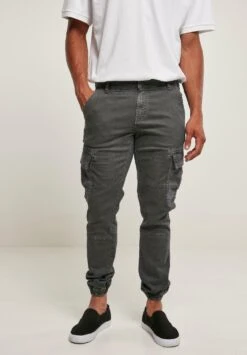 URBAN CLASSICS Washed Jogging - Cargobroek - Darkshadow 17 URBAN CLASSICS Washed Jogging - Cargobroek - Darkshadow -Urban Classics c44defdbc32c4bf79c850dd7df7e01ed