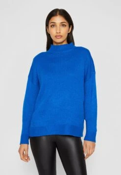 URBAN CLASSICS Oversize Turtleneck - Trui - Bright Blue -Urban Classics c48bf8ec3148425a9fa01783c1467526