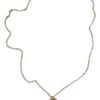 URBAN CLASSICS Letter Basic - Ketting - Gold Coloured -Urban Classics c4e2055833bd41ac81dc1ddce1560f4f