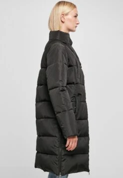 URBAN CLASSICS High Neck- Winterjas - Black -Urban Classics c4e7456d937749568d8bd3b83b44c062
