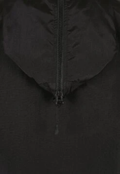 URBAN CLASSICS Full Zip Nylon Crepe Jacket - Windjack - Schwarz -Urban Classics c5074f63d2764de4b8b7efdb0a40334b
