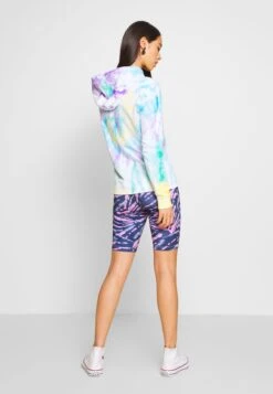 URBAN CLASSICS Ladies Tie Dye Hoody - Hoodie - Multi-Coloured -Urban Classics c519ede930a942c9b65a4c773f1c8e42