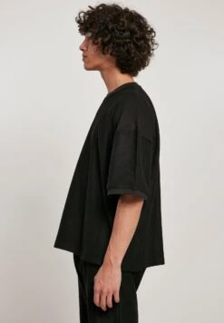 URBAN CLASSICS Terry Boxy - T-Shirt Basic - Black 15 URBAN CLASSICS Terry Boxy - T-Shirt Basic - Black -Urban Classics c51df27ca00e46bea1463c375698931c