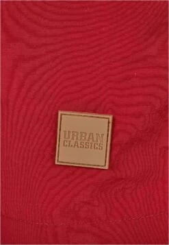 URBAN CLASSICS Block- Zwemshorts - Brickred/Darkshadow -Urban Classics c5212927f0774113b04ea20d342c19fb