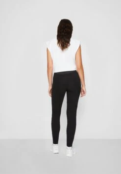 URBAN CLASSICS Ladies Interlock High Waist Leggings - Legging - Black -Urban Classics c54c3417a70f46dda15ed35dbf84ae06