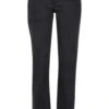 URBAN CLASSICS Straight Leg Jeans - Black Washed