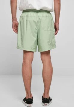 URBAN CLASSICS Starter - Zwemshorts - Vintagegreen -Urban Classics c5838fd1596041f2a51c19ff6daa94ea