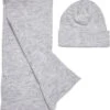 URBAN CLASSICS Recycled Basic Set - Muts - Heathergrey -Urban Classics c5c4239b54014673acc38ff0619ca15a