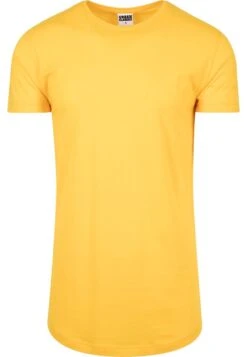 URBAN CLASSICS Shaped Long Do Not Use - T-Shirt Basic - Powderyellow -Urban Classics c64b5b39b1ea4850838c6048a4e7c57e
