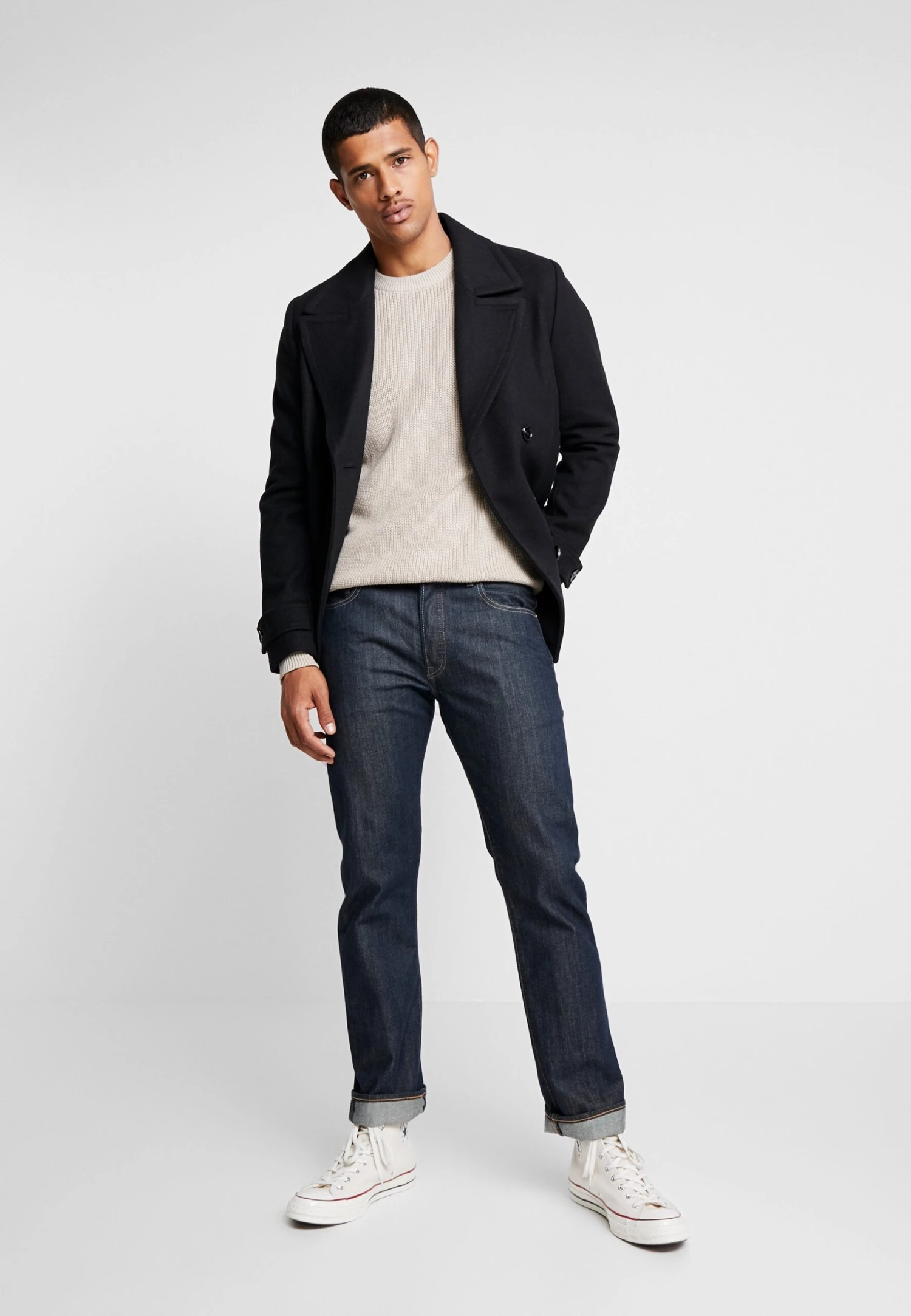 URBAN CLASSICS Trui - Darksand 4 URBAN CLASSICS Trui - Darksand - Afbeelding 2