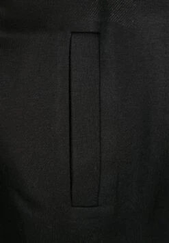 URBAN CLASSICS Modal Terry Oversized- Mantel - Black -Urban Classics c68babba08384bf79c2f88d585eaa4ab