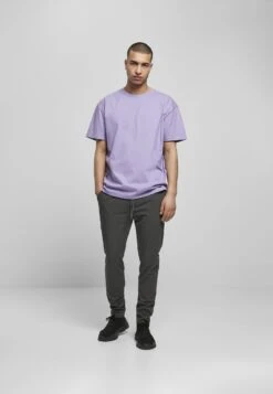 URBAN CLASSICS Heavy - T-Shirt Basic - Lavender -Urban Classics c6b7a5a07b724745803c8ae92b8d23af