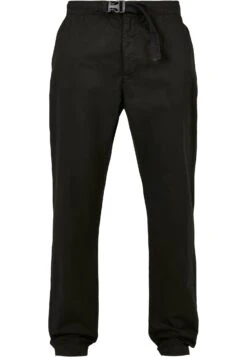 URBAN CLASSICS Straight Leg Chino With Belt - Chino - Black -Urban Classics c6e793bbd60f4e4ca869c67eb0a88efa