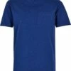 URBAN CLASSICS Organic Basic Pocket- T-Shirt Basic - Spaceblue