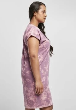 URBAN CLASSICS Bleached - Jerseyjurk - Duskviolet -Urban Classics c6f2686d89354df69c30f20333d6c533