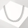 URBAN CLASSICS Big Chain Necklace - Ketting - Silver-Coloured 1 URBAN CLASSICS Big Chain Necklace - Ketting - Silver-Coloured -Urban Classics c702bf50dad844c0b108aff15899f0d3