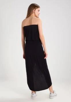 URBAN CLASSICS Bandeau- Maxi-Jurk - Black -Urban Classics c755bfed187f4061b3d0f86b849d3556