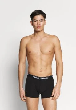 URBAN CLASSICS Shorts 3 Pack - Onderbroeken - Dark Green / Black -Urban Classics c7f29c6cb6fe49a3bf6b4f4e1d375afd