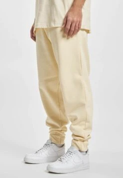 URBAN CLASSICS Trainingsbroek - Beige
