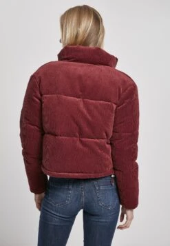URBAN CLASSICS Winterjas - Burgundy -Urban Classics c80d204e6fed4331a8d6671bf1d1e214
