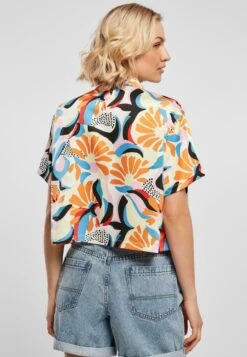 URBAN CLASSICS Overhemdblouse - Magicmangoabstract -Urban Classics c80da7f049a14aa3929c4db227b56e24