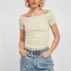 URBAN CLASSICS Off Shoulder - T-Shirt Basic - Softseagrass 1 URBAN CLASSICS Off Shoulder - T-Shirt Basic - Softseagrass -Urban Classics c85ff3ba8f3f4b31a4db833916a0aec0