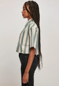 URBAN CLASSICS Overhemdblouse - Greenlancer Softseagrass -Urban Classics c875cb9c8bbf467a83d94ab763c8bcb6