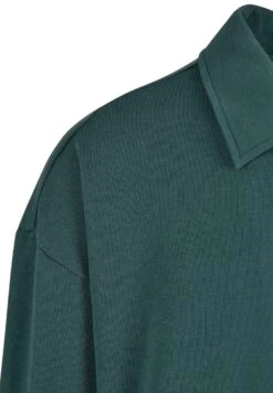 URBAN CLASSICS Collar Crew - Poloshirt - Bottlegreen 19 URBAN CLASSICS Collar Crew - Poloshirt - Bottlegreen -Urban Classics c88be82a01d5407d9c29e56ba4bd3d48