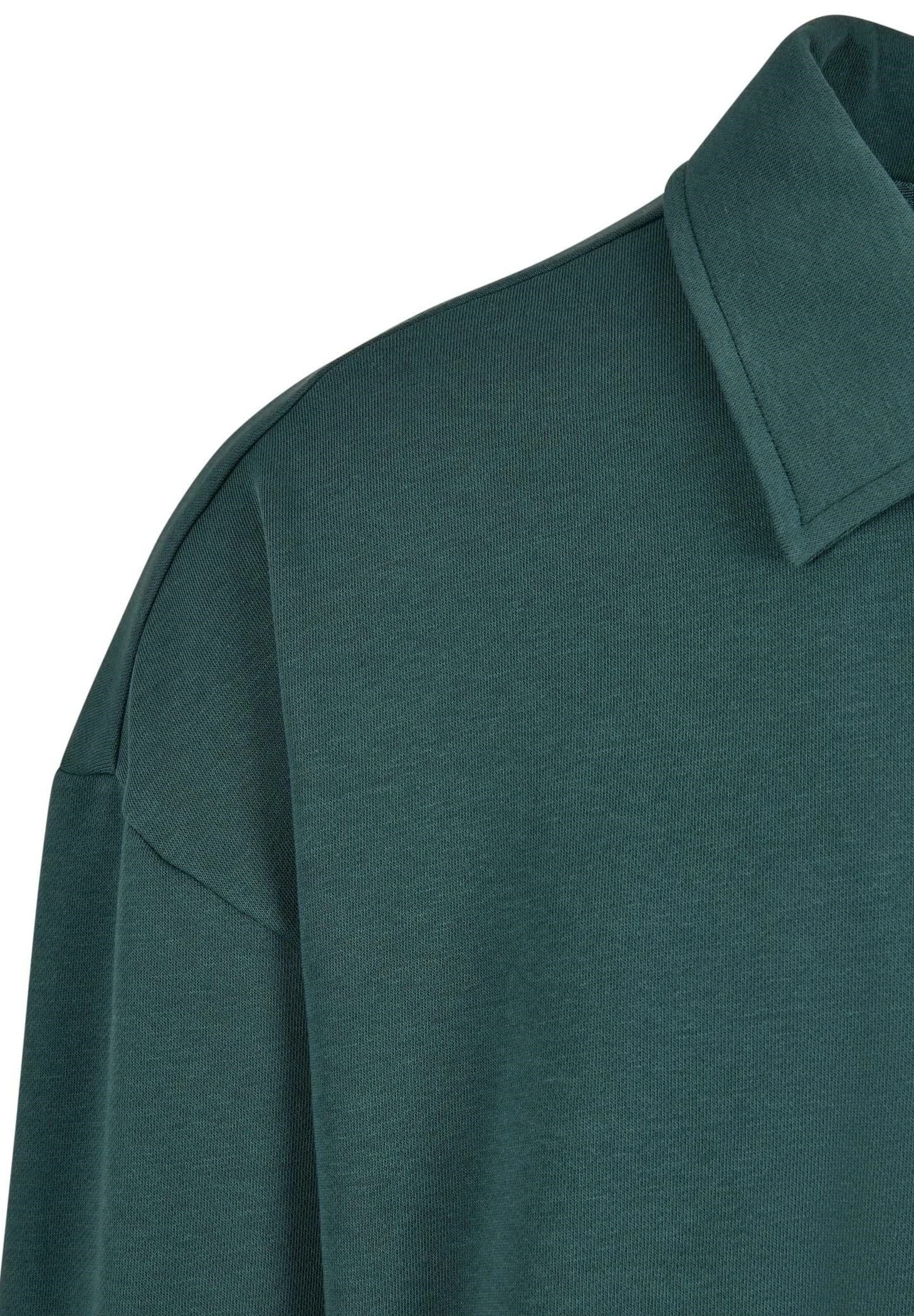 URBAN CLASSICS Collar Crew - Poloshirt - Bottlegreen 11 URBAN CLASSICS Collar Crew - Poloshirt - Bottlegreen - Afbeelding 9