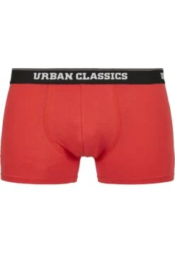 URBAN CLASSICS Boxershort - Nicolaus Aop Treegreen Popred -Urban Classics c8bbc2e7958d4f278d7690f5f9b5eada