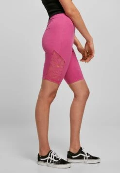 URBAN CLASSICS Inset Cycle- Shorts - Brightviolet -Urban Classics c8c5c261cbce4bf7b3a58e9025143ca0