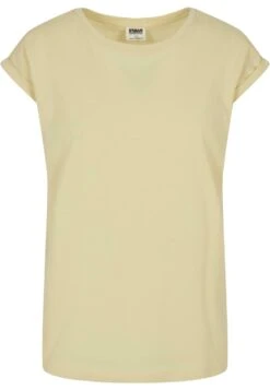 URBAN CLASSICS Extended Shoulder Tee - T-Shirt Basic - Softyellow -Urban Classics c9472b8813f1447f99f7cb21eb44be12
