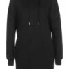 URBAN CLASSICS Oversized- Jurk - Black -Urban Classics c962b0e4ef2d462ba2e45ade41f146fe