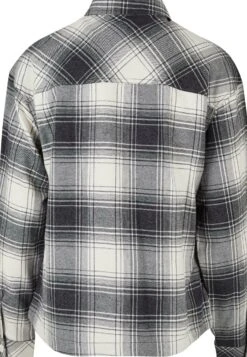 URBAN CLASSICS Oversized- Overhemdblouse - Whitesand Black 17 URBAN CLASSICS Oversized- Overhemdblouse - Whitesand Black -Urban Classics c96838e01ad949c69c1990b935d30f9d