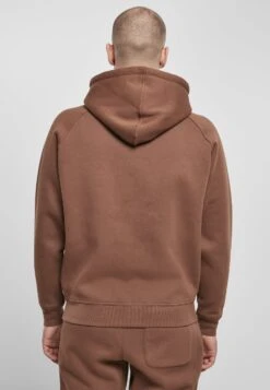URBAN CLASSICS Blank- Hoodie - Bark -Urban Classics c99dd830a3a94bfc81be3c29542da06f