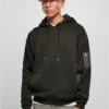 URBAN CLASSICS Military Hoody - Sweater - Black 1 URBAN CLASSICS Military Hoody - Sweater - Black -Urban Classics c9a261c7930343dea1cb00117dd61b8b
