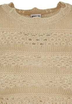 URBAN CLASSICS Cropped Crochet - Trui - Softseagrass -Urban Classics c9e71a059a034b9c8614cc3ef99a13bb