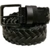 URBAN CLASSICS Gevlochten Riem - Black