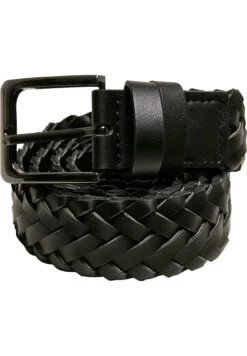URBAN CLASSICS Gevlochten Riem - Black