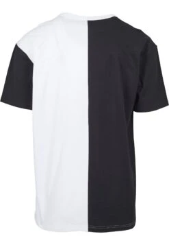 URBAN CLASSICS Oversize Harlequin Tee - T-Shirt Print - Black/White -Urban Classics ca199f915486447b8ff519daa62cdedc