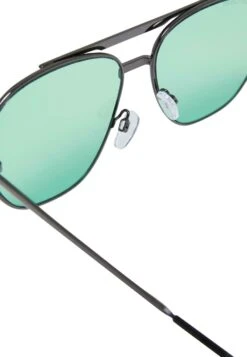 URBAN CLASSICS Manila - Zonnebril - Gunmetal Leaf -Urban Classics ca453cc23c8d47338f486991a287b70b