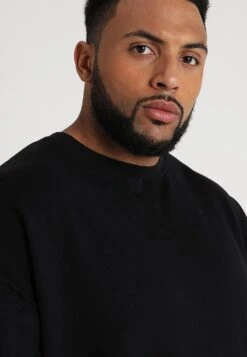URBAN CLASSICS Oversized Open Edge Crew- Sweater - Schwarz 12 URBAN CLASSICS Oversized Open Edge Crew- Sweater - Schwarz -Urban Classics ca6d67dda3404cd0af849ddc4424ec84