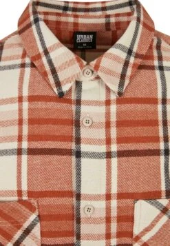 URBAN CLASSICS Overhemd - Softseagrass Red -Urban Classics ca86a64a94974db5850f71d435f6710e