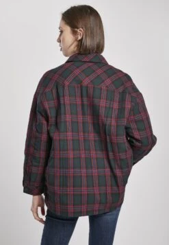 URBAN CLASSICS Overhemdblouse - Jasper/Bluepurple -Urban Classics ca931970226f4e0fa7e1a5b56a1e1b68