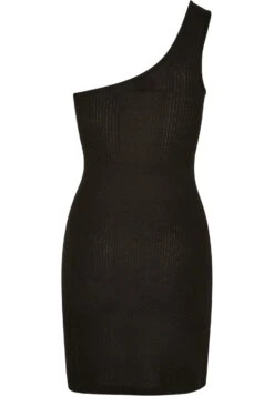 URBAN CLASSICS One Shoulder- Etui-Jurk - Black -Urban Classics cb0c79cda772458795824ab80f9ae92d